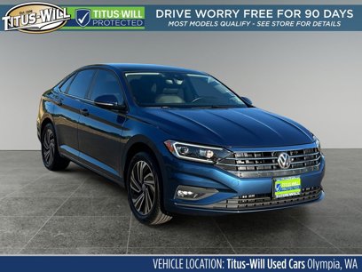 Used 2019 Volkswagen Jetta SEL Premium