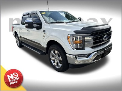 Certified 2021 Ford F150 Lariat