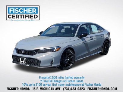 Used 2025 Honda Civic Sport