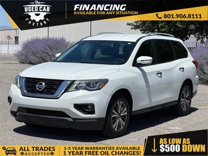 Used 2017 Nissan Pathfinder SV