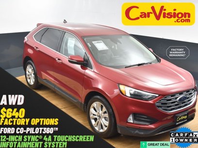 Used 2022 Ford Edge Titanium