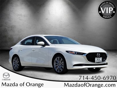 New 2025 MAZDA MAZDA3 s