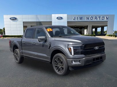 New 2025 Ford F150 Platinum w/ Equipment Group 702A High
