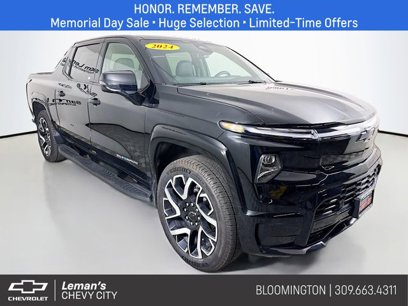 Used 2024 Chevrolet Silverado EV RST