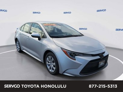 Used 2024 Toyota Corolla LE