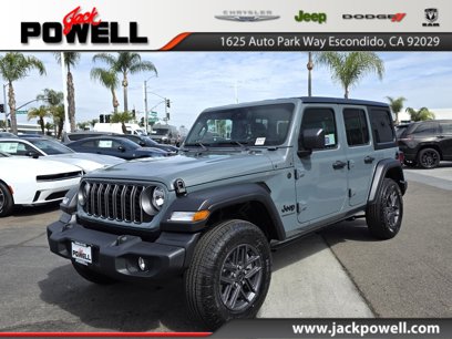 New 2025 Jeep Wrangler Sport S