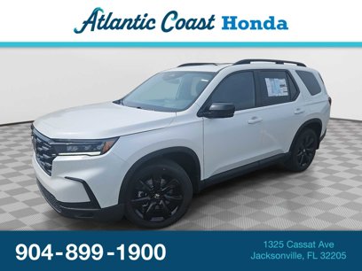 New 2025 Honda Pilot Black Edition