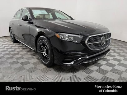 New 2025 Mercedes-Benz E 350 4MATIC Sedan