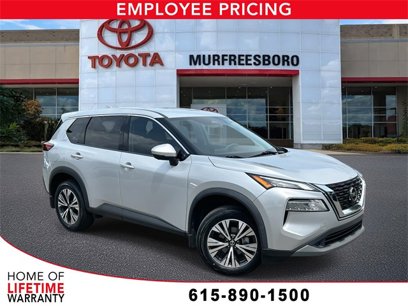 Used 2021 Nissan Rogue SV