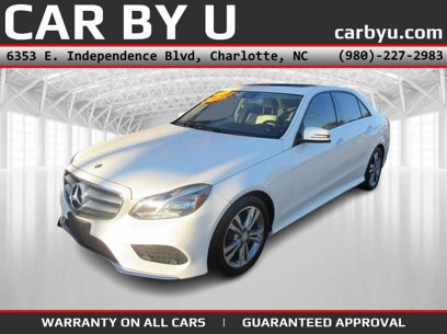 Used 2015 Mercedes-Benz E 350 Sedan