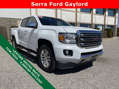 Used 2018 GMC Canyon SLT w/ Trailering Package