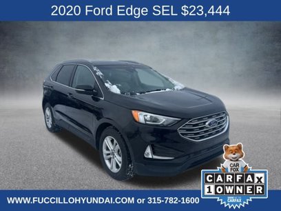 Used 2020 Ford Edge SEL w/ Convenience Package