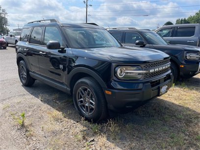 New 2025 Ford Bronco Sport Big Bend