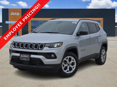 New 2025 Jeep Compass Latitude
