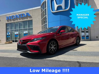 Used 2022 Toyota Camry SE w/ Audio Upgrade Package