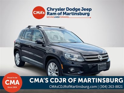 Used 2012 Volkswagen Tiguan S