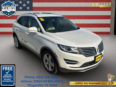 Used 2017 Lincoln MKC Premiere