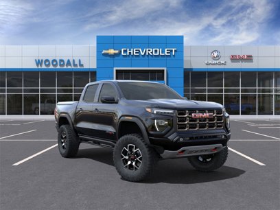 New 2024 GMC Canyon AT4X