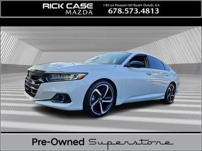 Used 2021 Honda Accord Sport Special Edition
