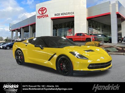Used 2014 Chevrolet Corvette Stingray Coupe w/ 2LT Preferred Equipment Group