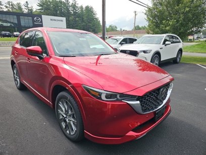 New 2025 MAZDA CX-5 AWD 2.5 S w/ Premium Plus Pkg