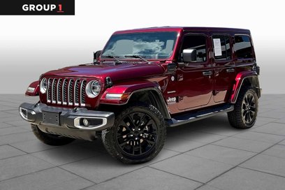 Used 2021 Jeep Wrangler Unlimited Sahara w/ Cold Weather Group
