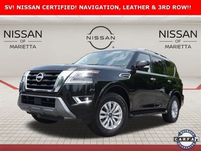 Used 2024 Nissan Armada SV w/ Cargo Package