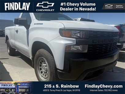Certified 2021 Chevrolet Silverado 1500 W/T w/ WT Value Package
