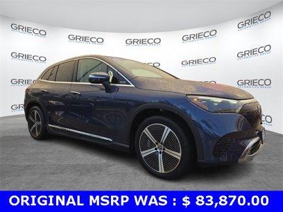 Used 2023 Mercedes-Benz EQE 350+ 4MATIC SUV w/ Exclusive Trim Package