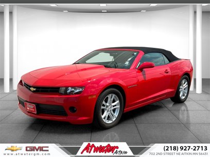 Used 2015 Chevrolet Camaro LT