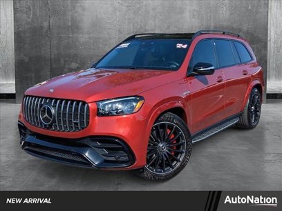 Certified 2024 Mercedes-Benz GLS 63 AMG 4MATIC