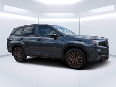 New 2025 Subaru Forester Sport