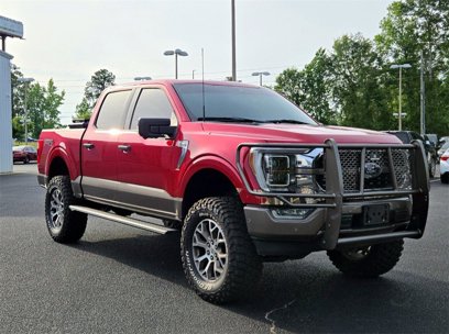 Used 2021 Ford F150 King Ranch w/ Equipment Group 601A High