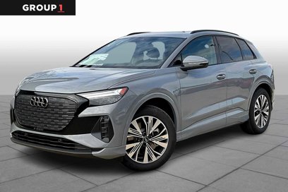 New 2025 Audi Q4 e-tron Premium