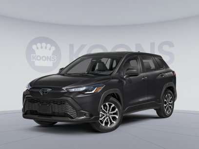 New 2025 Toyota Corolla Cross AWD Hybrid