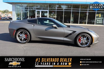Used 2015 Chevrolet Corvette Stingray Coupe w/ 2LT Preferred Equipment Group