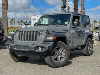 Used 2022 Jeep Wrangler Sport S