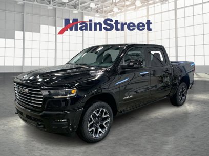 New 2025 RAM 1500 Laramie w/ Advanced Safety Group II