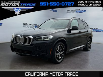 Used 2022 BMW X3 sDrive30i w/ M Sport Package 2