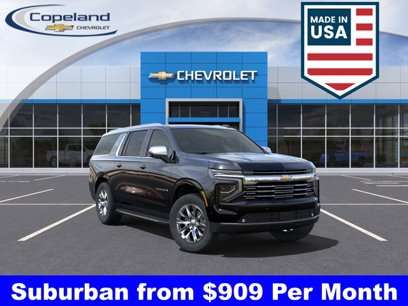 New 2025 Chevrolet Suburban Premier