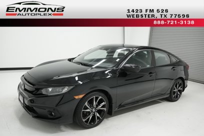 Used 2019 Honda Civic Sport