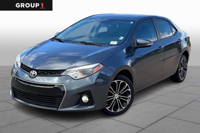 Used 2016 Toyota Corolla S