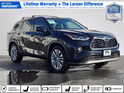 Used 2024 Toyota Highlander Platinum