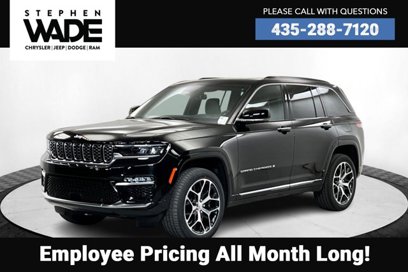New 2025 Jeep Grand Cherokee Summit