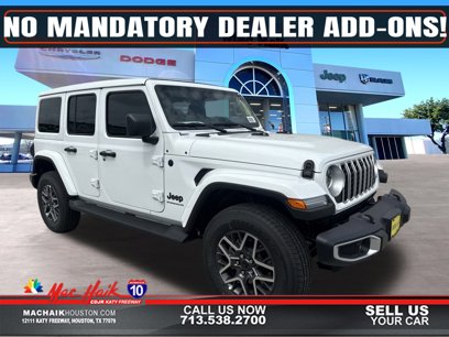 New 2025 Jeep Wrangler Sahara