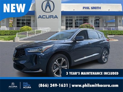 New 2025 Acura RDX w/ Technology Package
