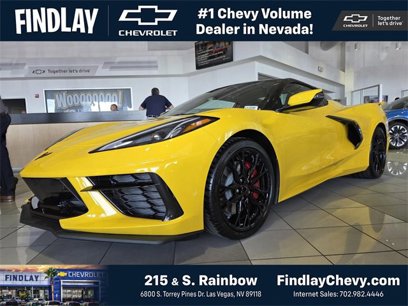 New 2025 Chevrolet Corvette Stingray Preferred Conv w/ Z51 Performance Package