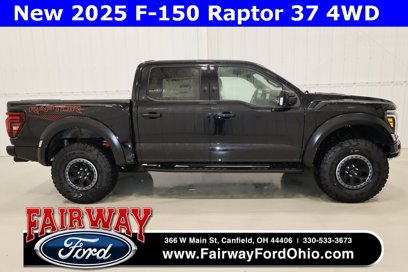 New 2025 Ford F150 Raptor