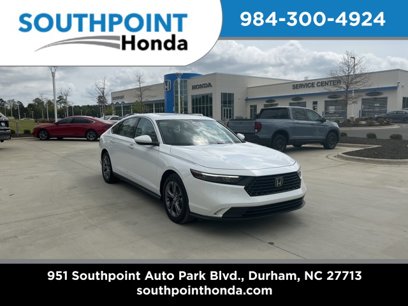 Used 2024 Honda Accord EX