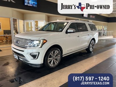 Used 2020 Ford Expedition Max Platinum